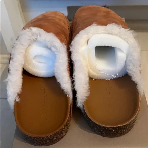 Jenni Kayne shearling moc clogs - Picture 3 of 6